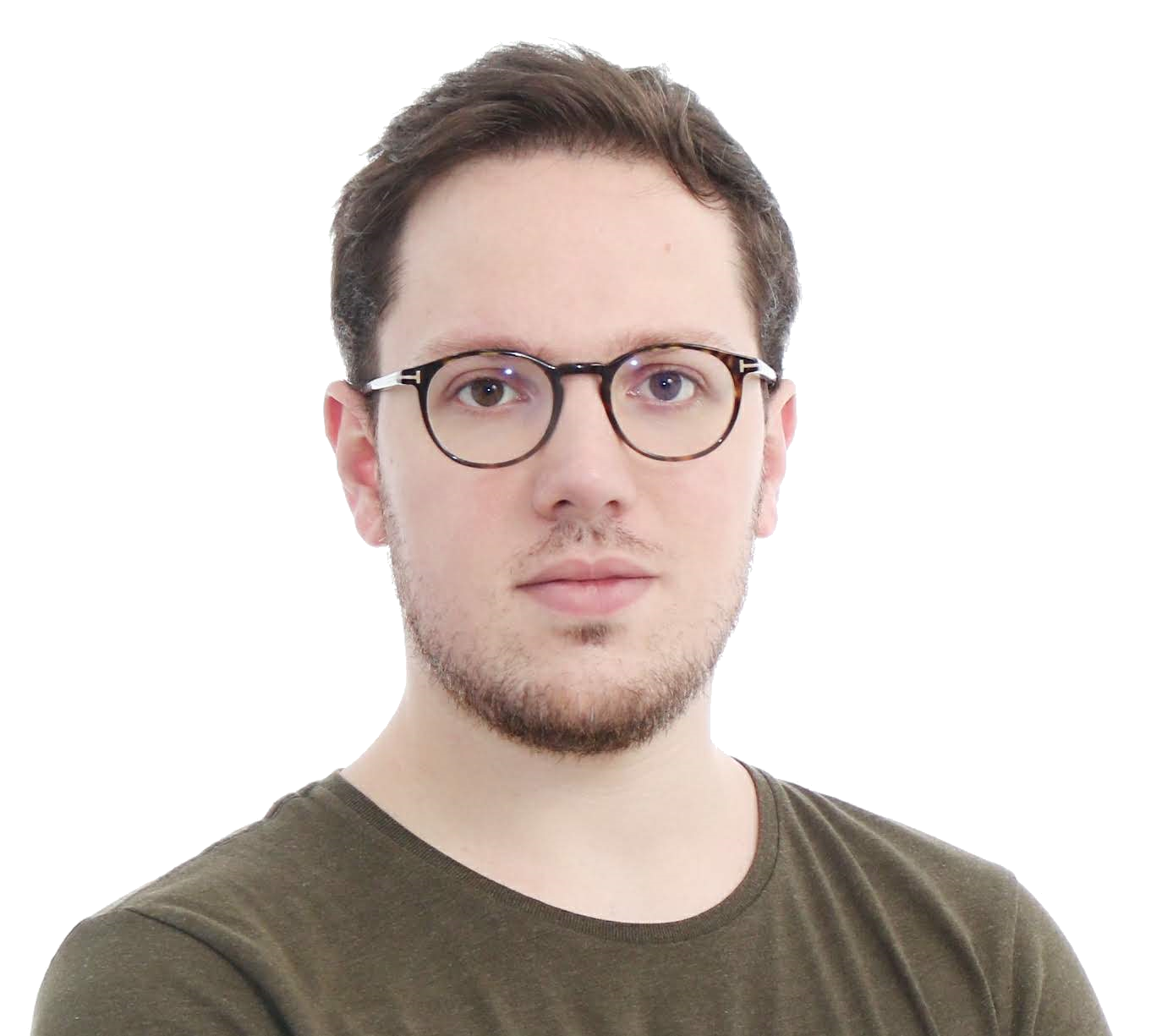 Tameson employee Antoine Anicotte