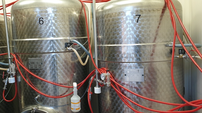 Bierbrouwerij de Vlijt tanks