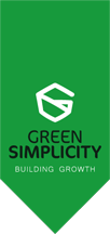 green simplicity logo