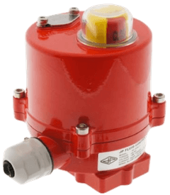 JP fluid control AG series electric valve actuator