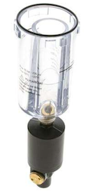 Kunststoffbehälter (Reservoir) für ein externes automatisches Ablassventil