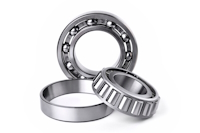 Ball and roller bearings are the two main types of bearings.