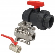 Manual ball valve