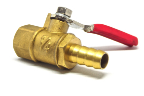 Ball valve used for compressors