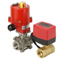 Electric ball valve