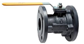 Figure 4: A manual ball valve with flanged connection