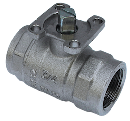 ISO-top ball valve