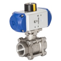 Chain Wheel Operated Ball Valve w/ Limit Switch – Max-Air Technology