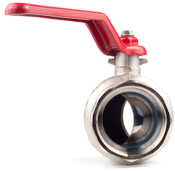 Ball valve bore