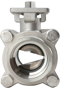 Figure 4: A V-port ball valve