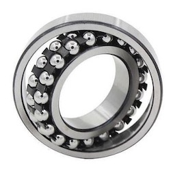 Self-aligning ball bearing