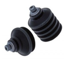 Bellows vacuum suction cups