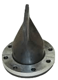 Duckbill check valve