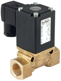 Burkert Type 0256 plunger solenoid valve