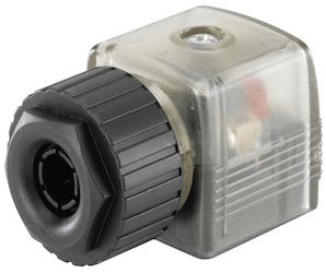 Conector Burkert 2518 con LED