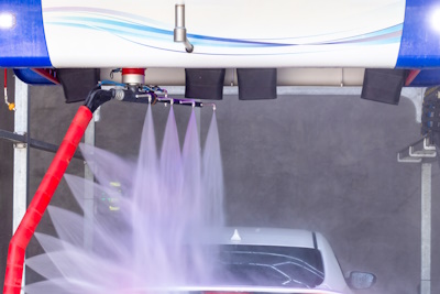 Automatic car wash system