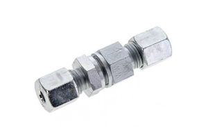 A check valve with cutting ring connection type