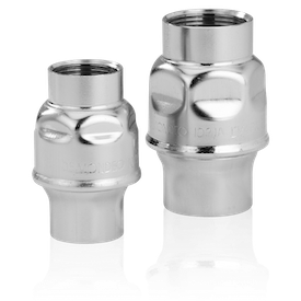 Inline check valve