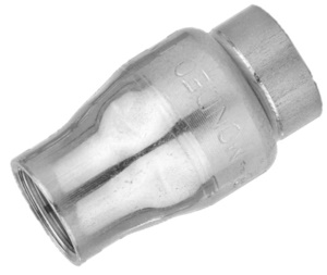 Check valve for an RV