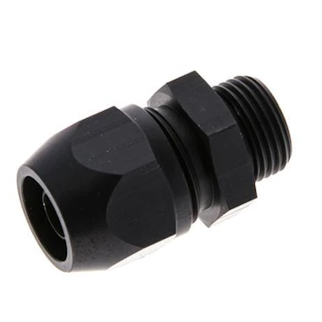 Aluminum compression fitting
