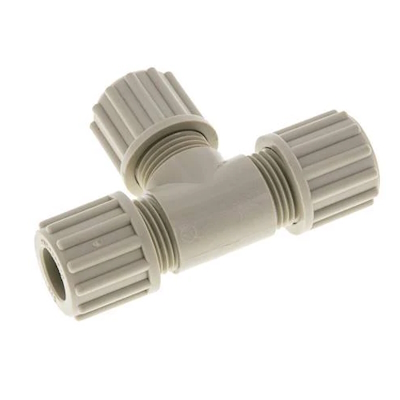 A PP compression fitting