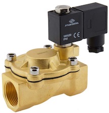 UNIVERSAL 3/4" BSP WATER INLET DUAL DOUBLE TWIN OULTET SOLENOID VALVE 230v 
