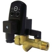 Condensate drain valve
