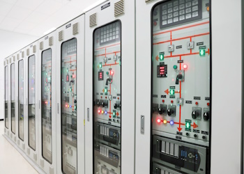 Control and relay panel