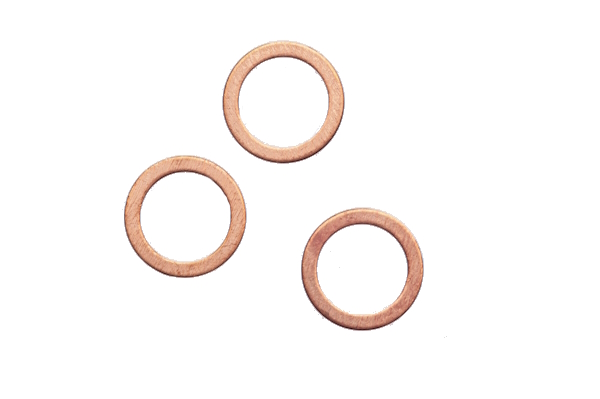 Copper o-rings