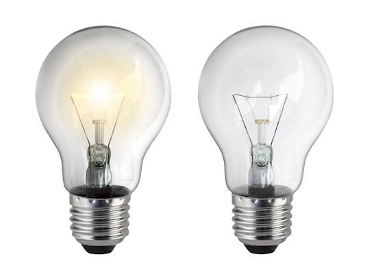 Las bombillas son productos comunes que obtienen la homologación cULus.