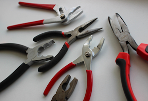 There are various pliers designed for specific tasks.