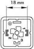 DIN EN 175301-803 Form A standard sizing