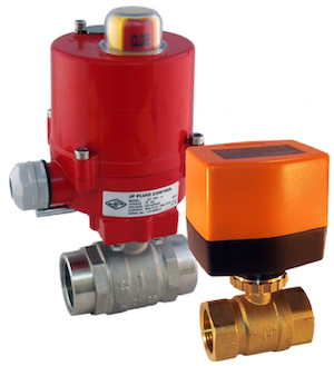 Electric ball valves