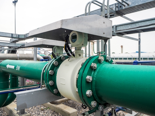 Electromagnetic flow meters suit various industries, including mining, pulp and paper, water and wastewater management, and more.