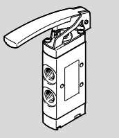 Festo VHEF finger lever valve