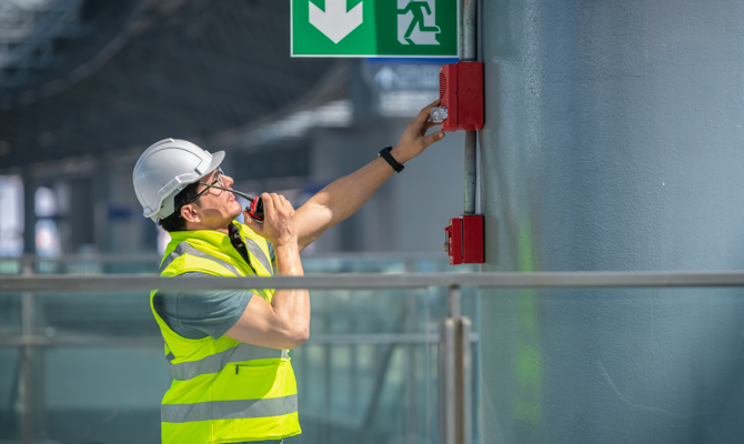 Fire alarm systems in industrial settings typically require FM Approval to ensure their electronics will function in the case of a hazardous emergency