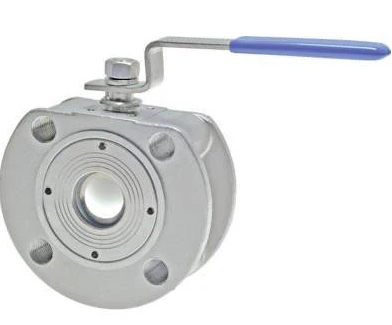 Flanged ball valve