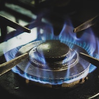 household gas burner