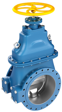 Bolted bonnet gate valve