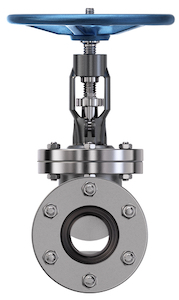 Stainless steel gate valve