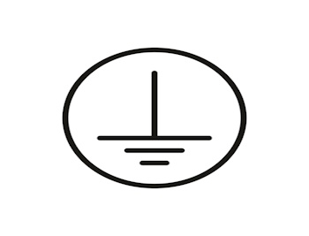 Electrical ground symbol