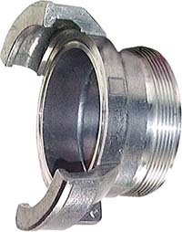 Guilemin couplings with male threads (without lock)