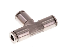 Stainless steel push-in fitting