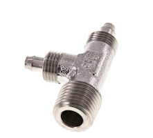 Stainless steel push-on fitting