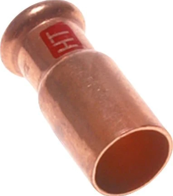 A copper reducing press fitting