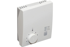 Un thermostat manuel HVAC basse tension
