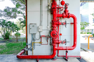 Los sistemas de hidrantes utilizan válvulas certificadas por la NFPA para garantizar un funcionamiento fiable.