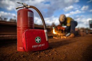 First aid is a priority in every workplace.