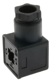 IP65 - DIN - A connector for solenoid valves