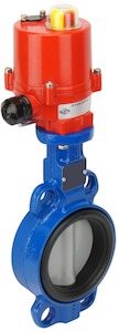 ISO 5211 butterfly valve